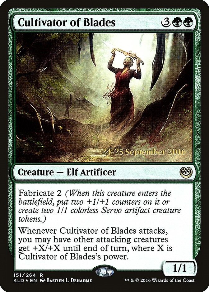 Image for Cultivator of Blades (151) [Prerelease Cards]