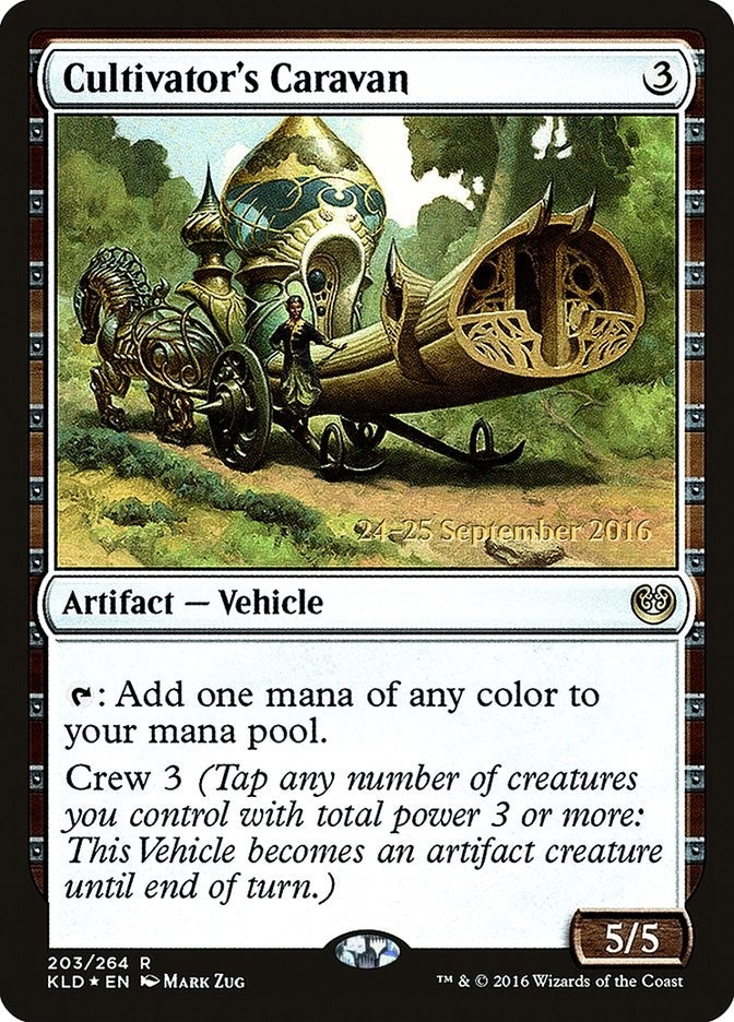 Image for Cultivator's Caravan (203) [Prerelease Cards]