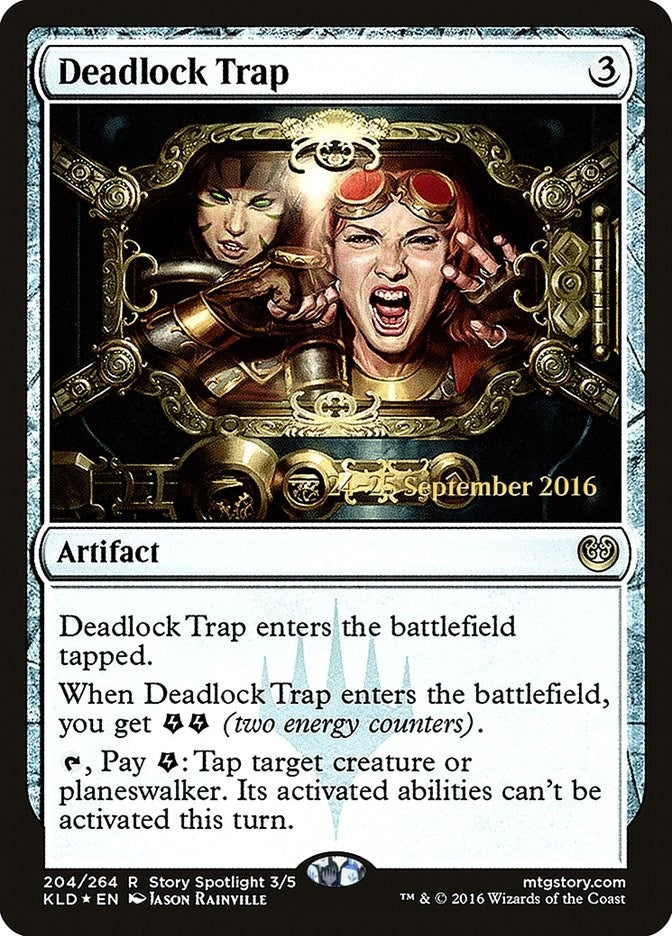 Image for Deadlock Trap (204) [Prerelease Cards]