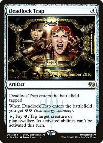 Image for Deadlock Trap (204) [Prerelease Cards]