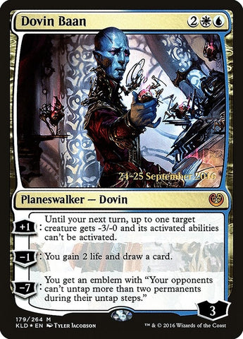 Image for Dovin Baan (179) [Prerelease Cards]
