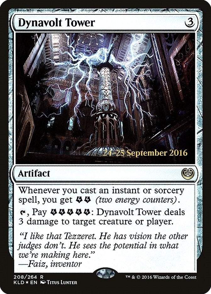 Image for Dynavolt Tower (208) [Prerelease Cards]