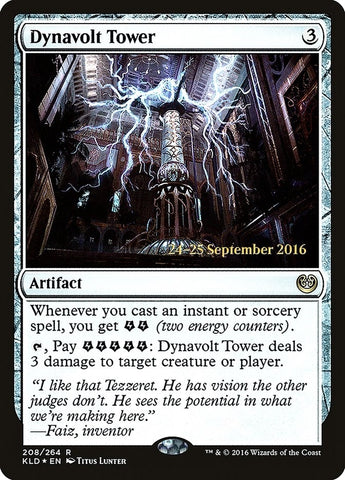 Image for Dynavolt Tower (208) [Prerelease Cards]