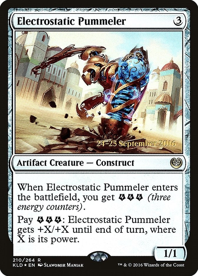 Image for Electrostatic Pummeler (210) [Prerelease Cards]