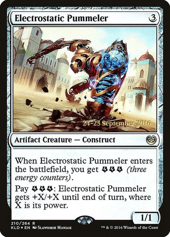Image for Electrostatic Pummeler (210) [Prerelease Cards]