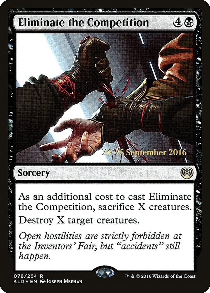 Image for Eliminate the Competition (78) [Prerelease Cards]