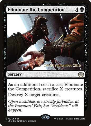 Image for Eliminate the Competition (78) [Prerelease Cards]