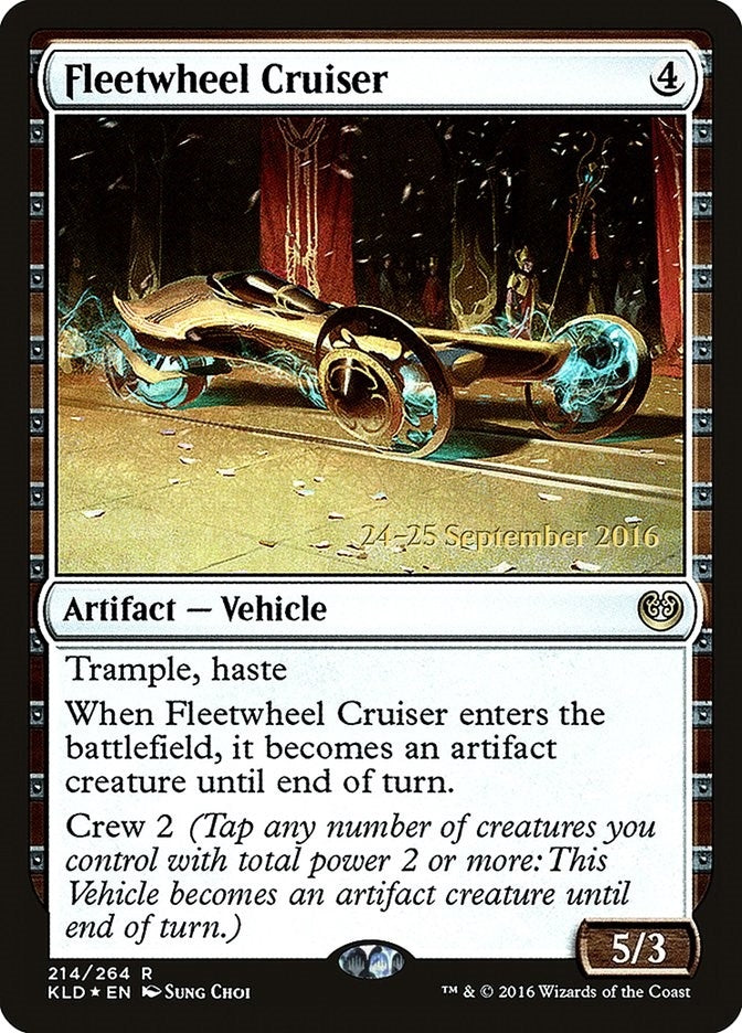 Image for Fleetwheel Cruiser (214) [Prerelease Cards]