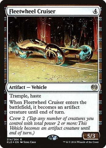 Image for Fleetwheel Cruiser (214) [Prerelease Cards]