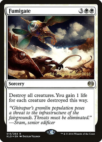 Image for Fumigate (15) [Prerelease Cards]