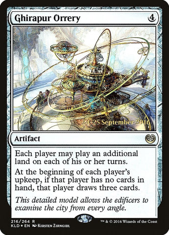 Image for Ghirapur Orrery (216) [Prerelease Cards]