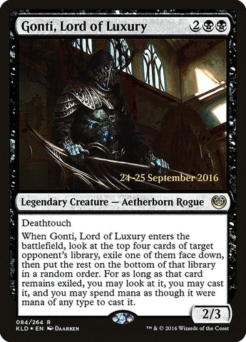 Image for Gonti, Lord of Luxury (84) [Prerelease Cards]