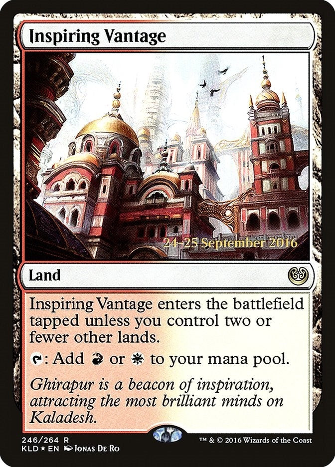 Image for Inspiring Vantage (KLD) (246) [Prerelease Cards]