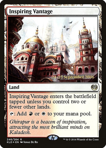 Image for Inspiring Vantage (KLD) (246) [Prerelease Cards]