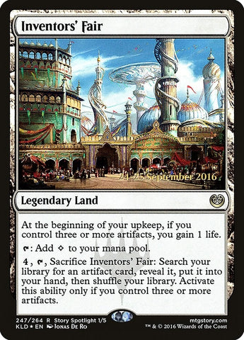 Image for Inventors' Fair (247) [Prerelease Cards]