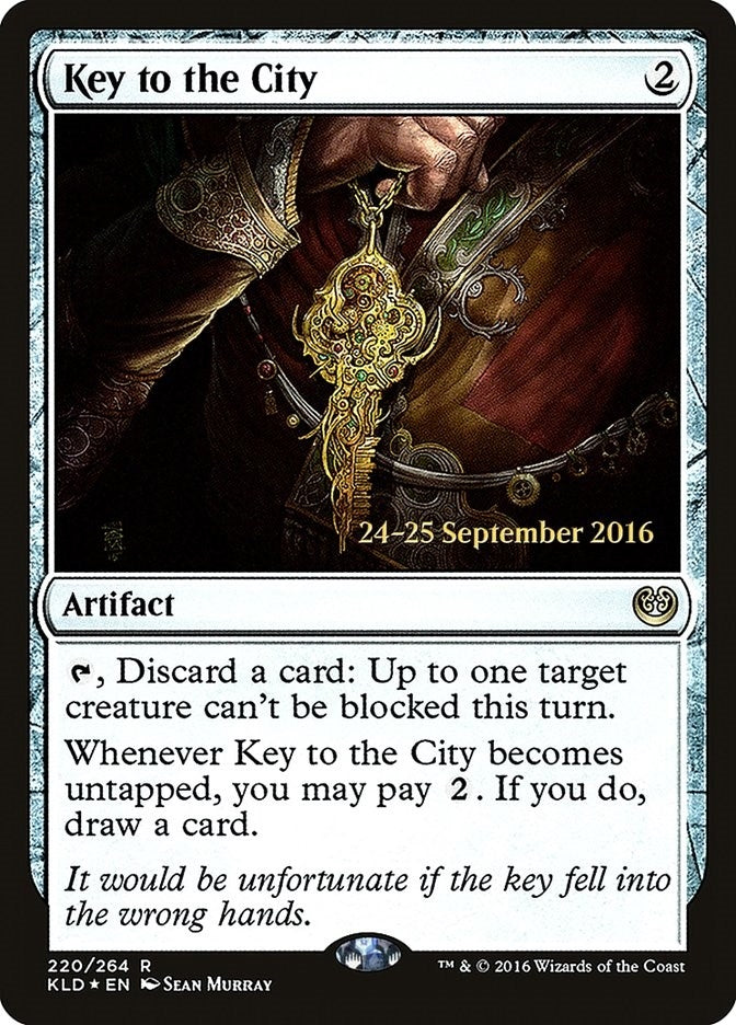 Image for Key to the City (220) [Prerelease Cards]