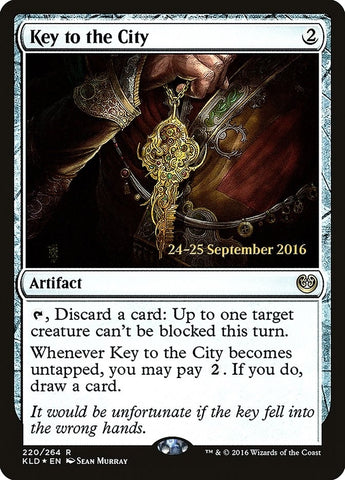 Image for Key to the City (220) [Prerelease Cards]