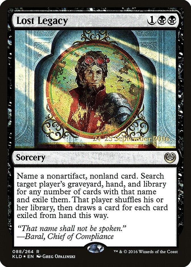 Image for Lost Legacy (88) [Prerelease Cards]