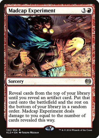 Image for Madcap Experiment (122) [Prerelease Cards]