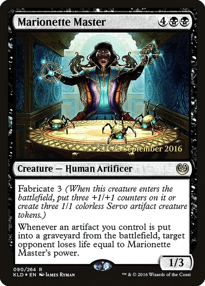 Image for Marionette Master (90) [Prerelease Cards]
