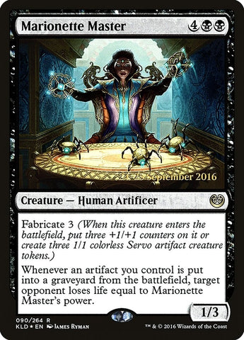 Image for Marionette Master (90) [Prerelease Cards]