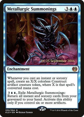 Image for Metallurgic Summonings (56) [Prerelease Cards]