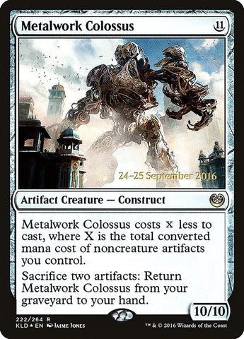 Image for Metalwork Colossus (222) [Prerelease Cards]