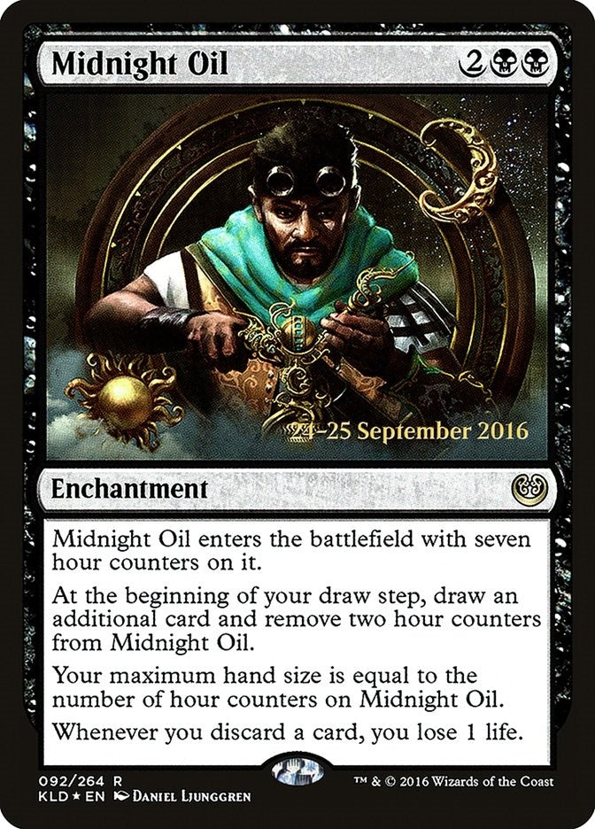 Image for Midnight Oil (92) [Prerelease Cards]
