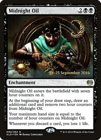 Image for Midnight Oil (92) [Prerelease Cards]