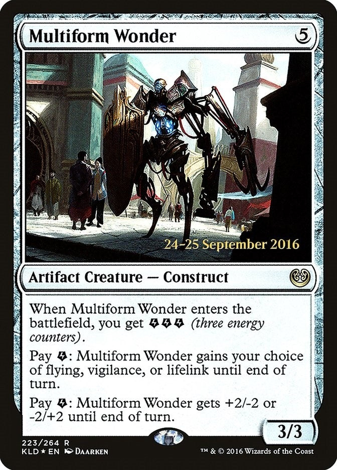 Image for Multiform Wonder (223) [Prerelease Cards]