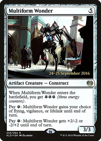 Image for Multiform Wonder (223) [Prerelease Cards]