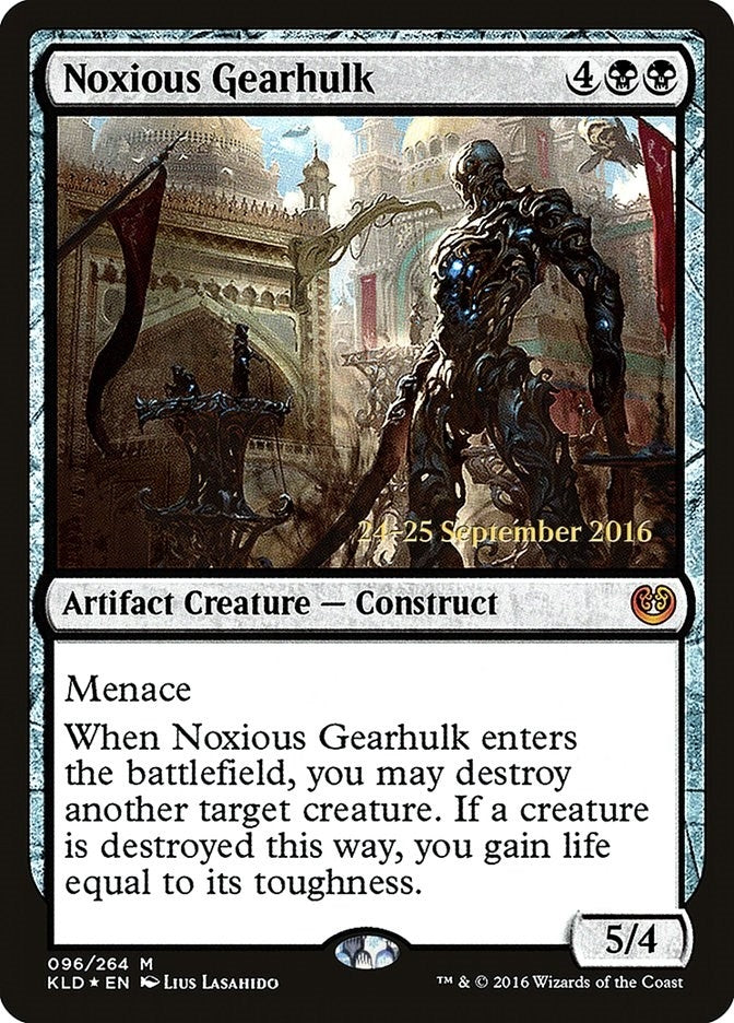 Image for Noxious Gearhulk (96) [Prerelease Cards]