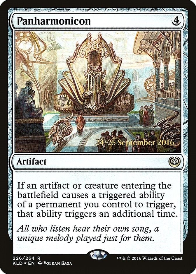 Image for Panharmonicon (226) [Prerelease Cards]