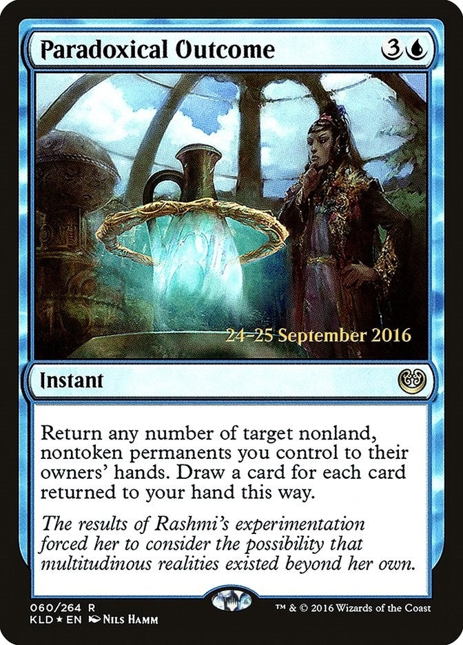 Image for Paradoxical Outcome (60) [Prerelease Cards]