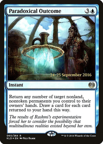 Image for Paradoxical Outcome (60) [Prerelease Cards]