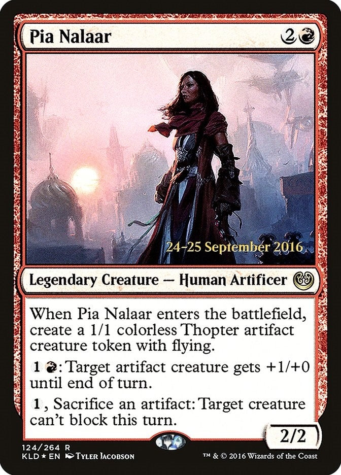 Image for Pia Nalaar (124) [Prerelease Cards]