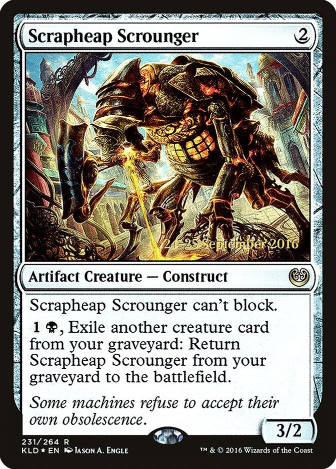 Image for Scrapheap Scrounger (231) [Prerelease Cards]