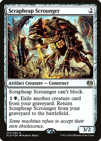 Image for Scrapheap Scrounger (231) [Prerelease Cards]