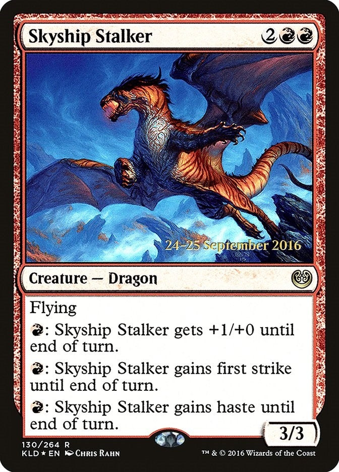 Image for Skyship Stalker (130) [Prerelease Cards]