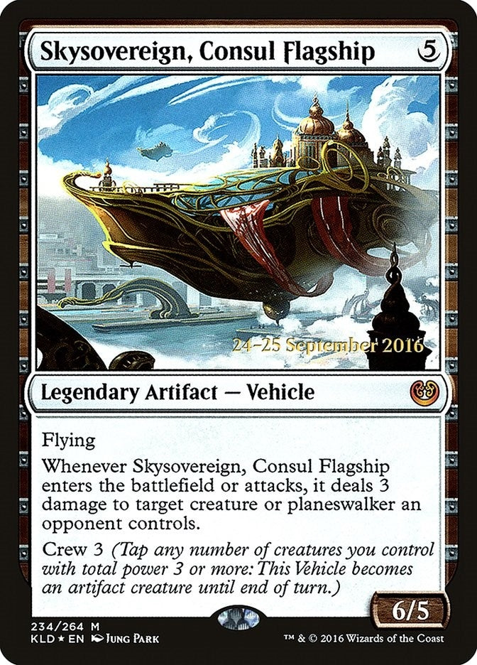 Image for Skysovereign, Consul Flagship (234) [Prerelease Cards]
