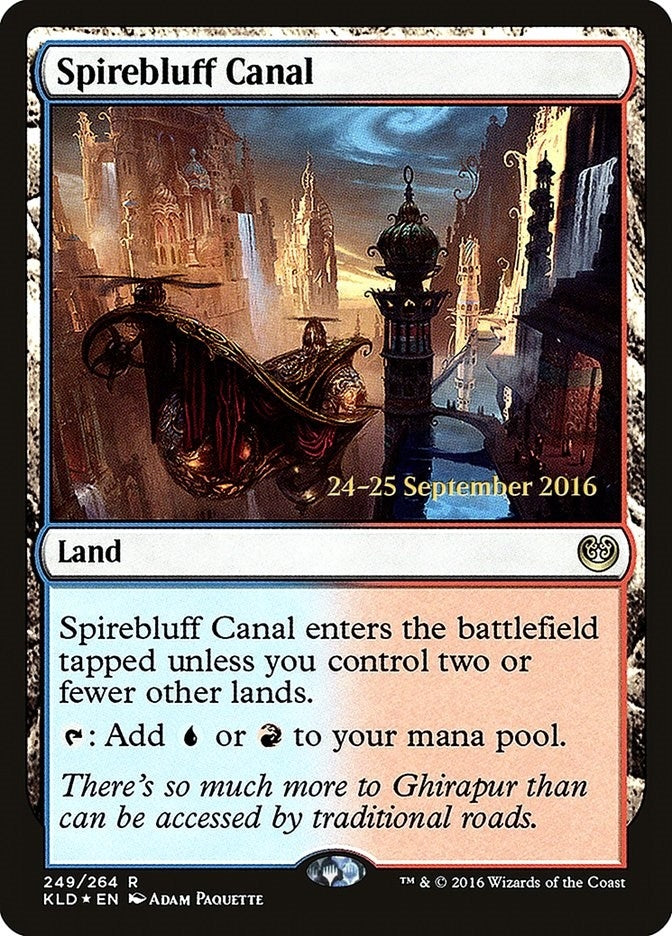 Image for Spirebluff Canal (KLD) (249) [Prerelease Cards]