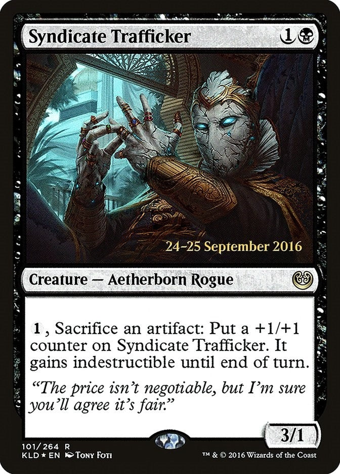 Image for Syndicate Trafficker (101) [Prerelease Cards]