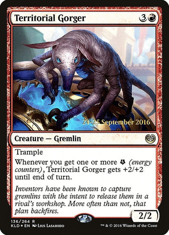 Image for Territorial Gorger (136) [Prerelease Cards]