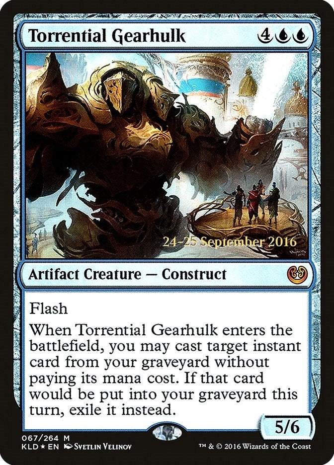 Image for Torrential Gearhulk (67) - Magic: The Gathering
