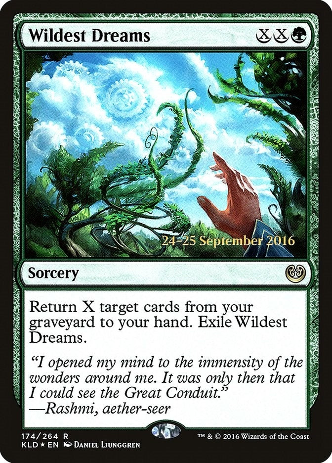 Image for Wildest Dreams (174) [Prerelease Cards]