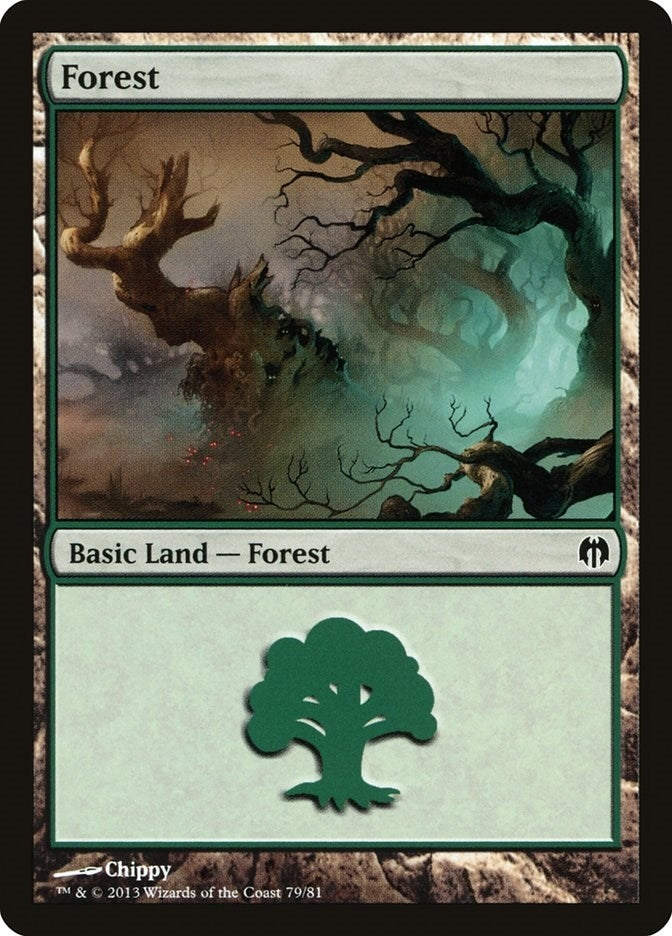 Image for Forest (79) (79) [Duel Decks: Heroes vs. Monsters]