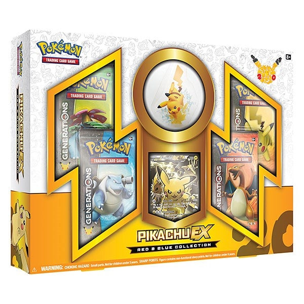 Image for Red & Blue Collection [Pikachu EX] [Generations]