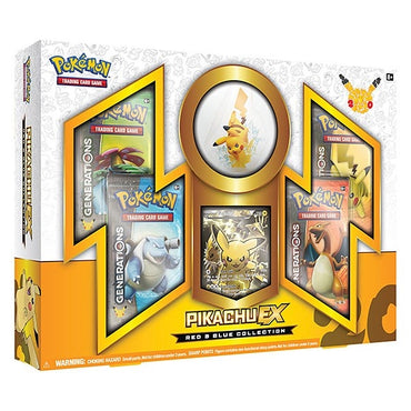 Image for Red & Blue Collection [Pikachu EX] [Generations]