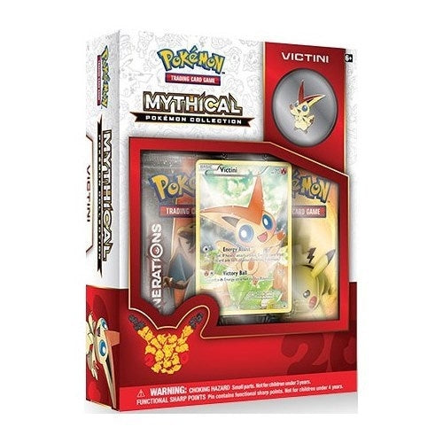 Image for Mythical Pokemon Collection Box [Victini] [Generations]