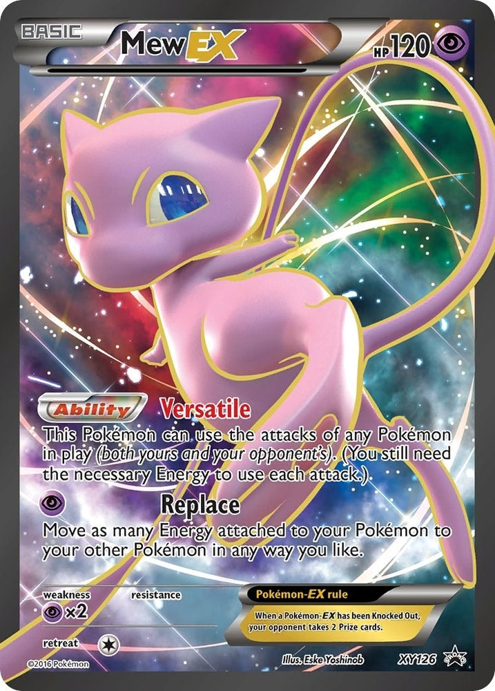 Image for Mew EX (XY126) [XY Promos]